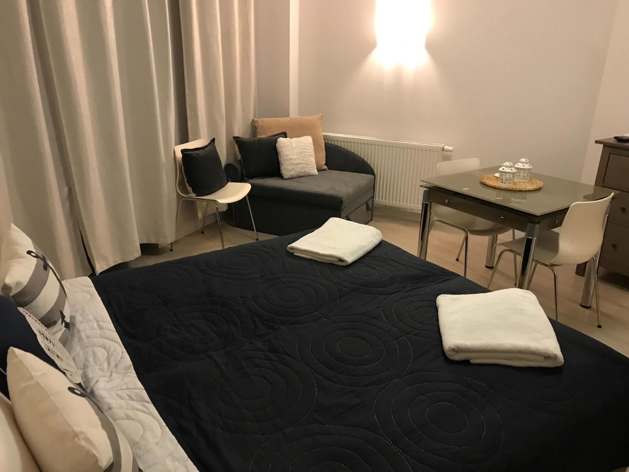 Apartamenty Gwiazda Baltyku 2Min Plaza, Parking Władysławowo エクステリア 写真
