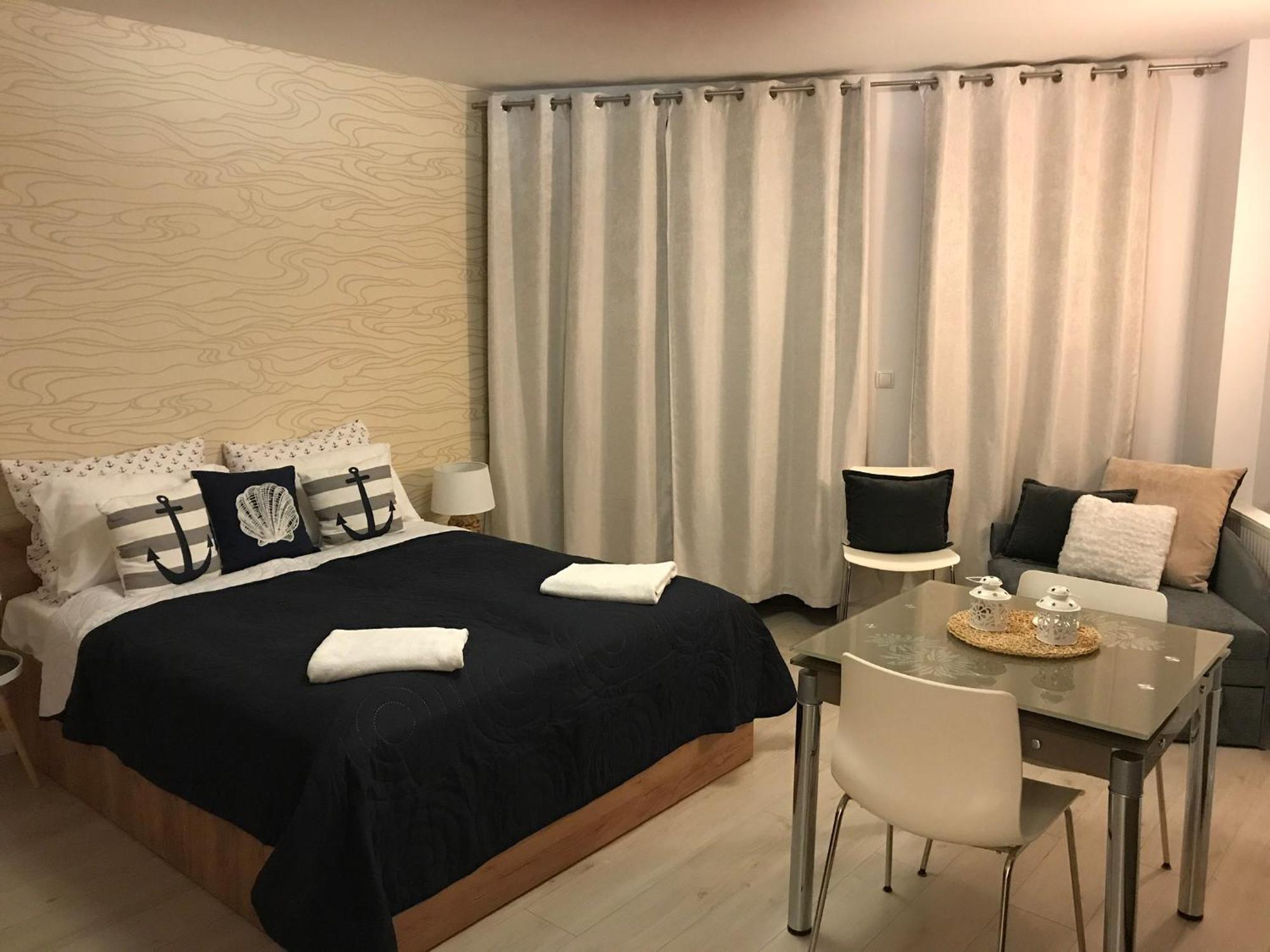 Apartamenty Gwiazda Baltyku 2Min Plaza, Parking Władysławowo エクステリア 写真
