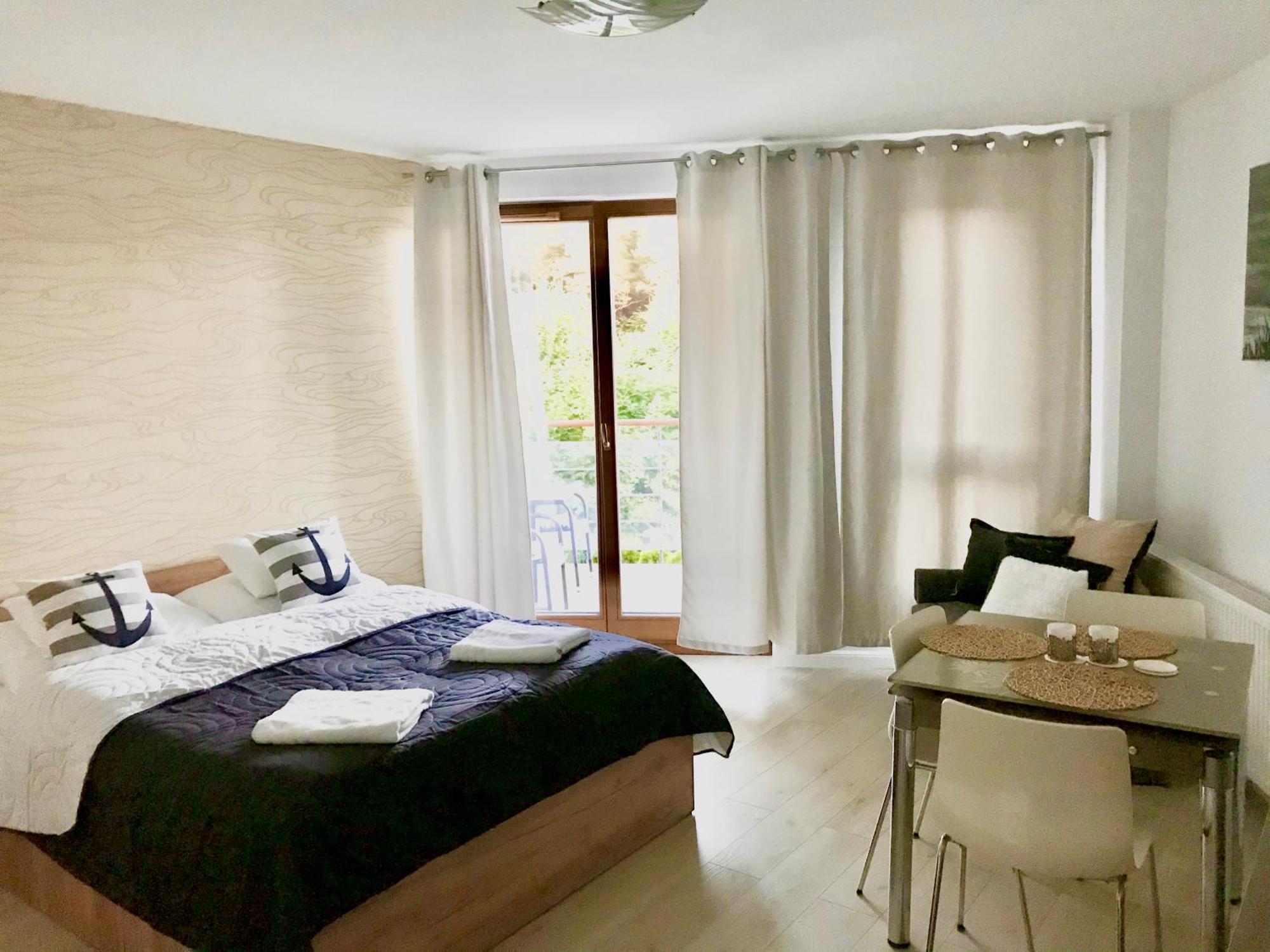 Apartamenty Gwiazda Baltyku 2Min Plaza, Parking Władysławowo エクステリア 写真