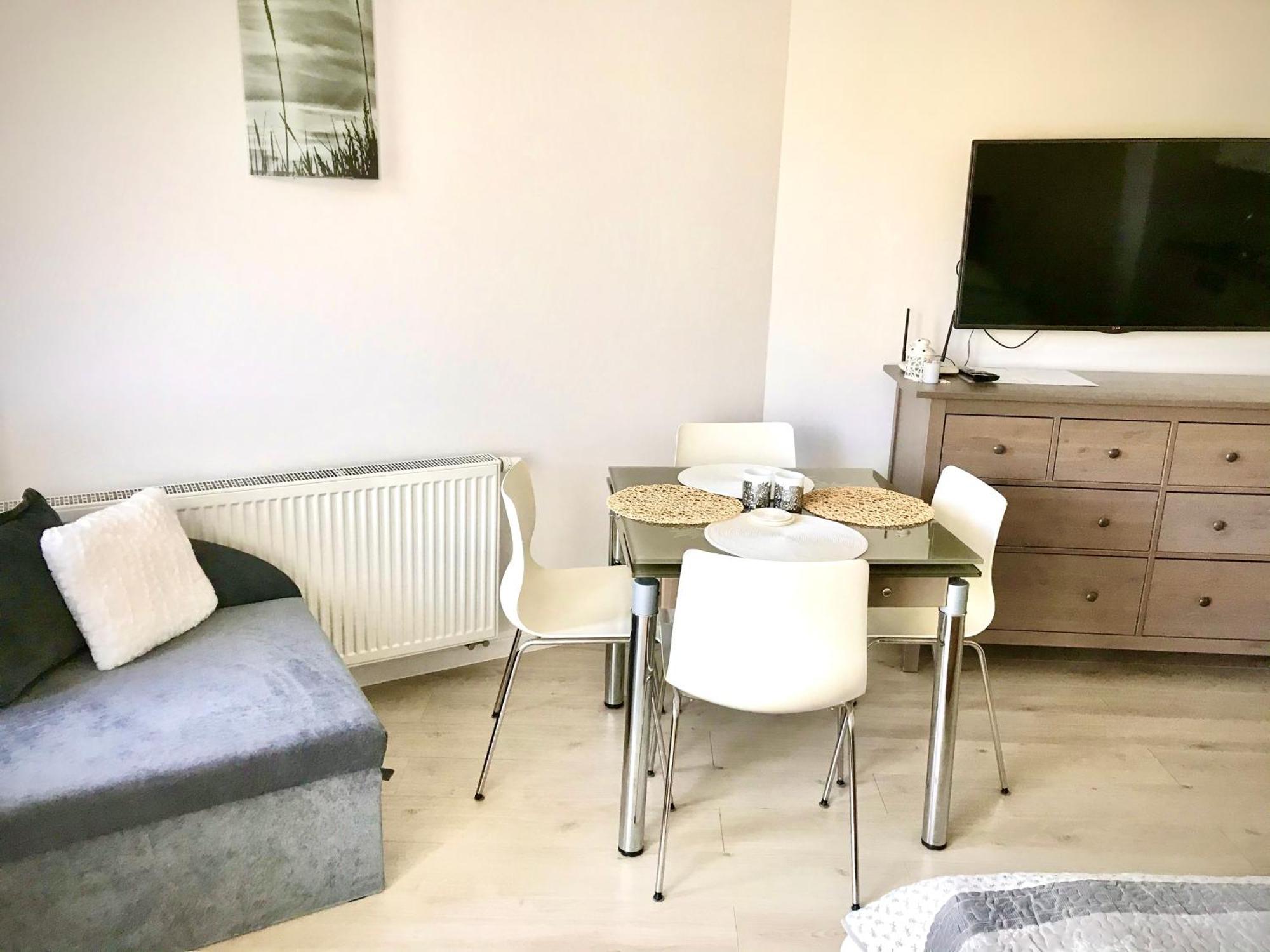 Apartamenty Gwiazda Baltyku 2Min Plaza, Parking Władysławowo エクステリア 写真