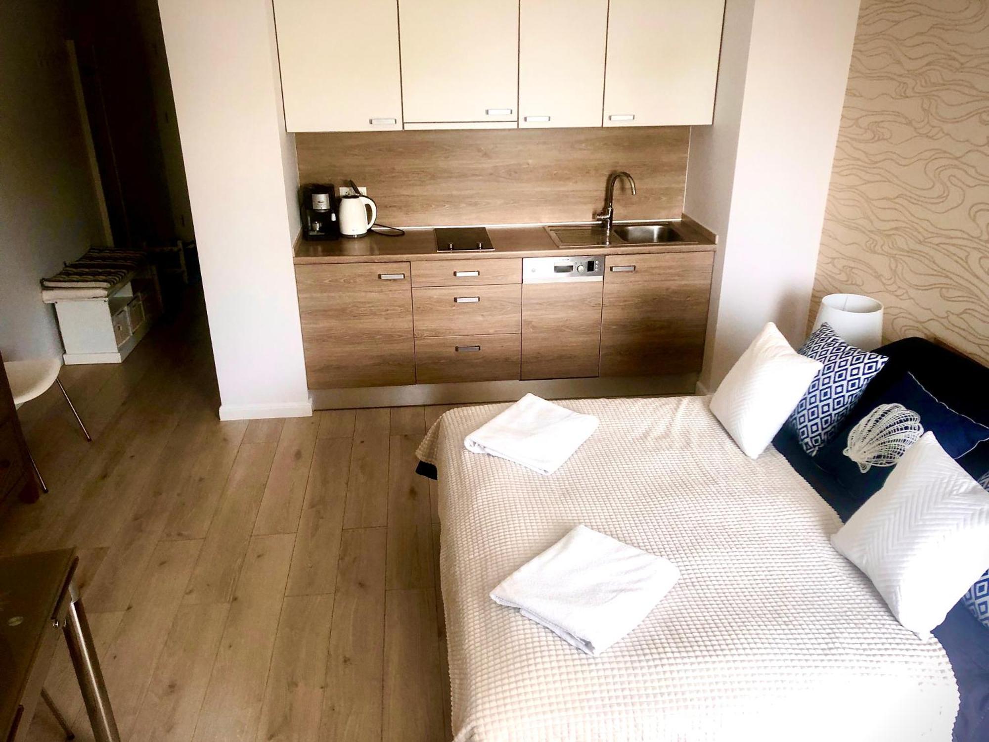 Apartamenty Gwiazda Baltyku 2Min Plaza, Parking Władysławowo エクステリア 写真