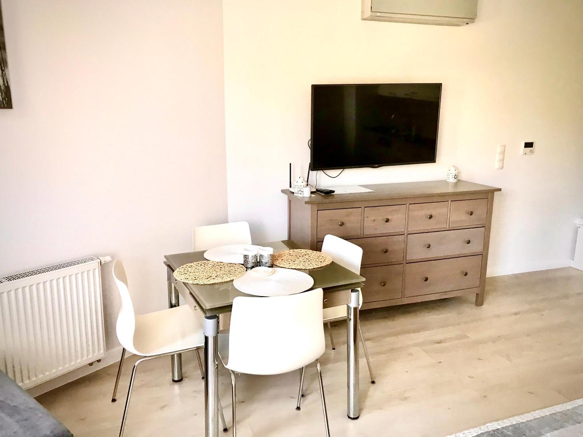 Apartamenty Gwiazda Baltyku 2Min Plaza, Parking Władysławowo エクステリア 写真