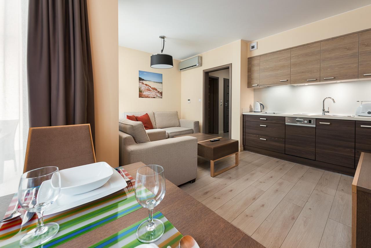 Apartamenty Gwiazda Baltyku 2Min Plaza, Parking Władysławowo エクステリア 写真