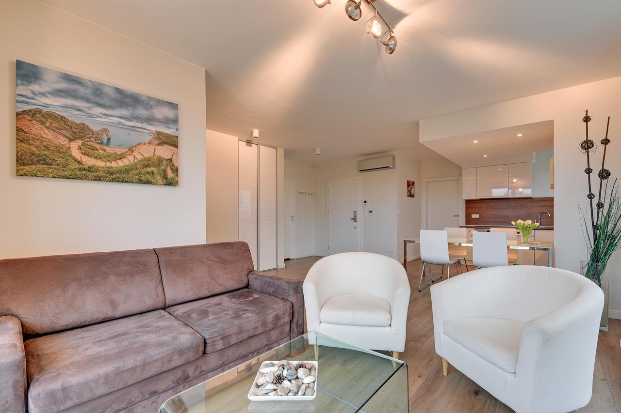 Apartamenty Gwiazda Baltyku 2Min Plaza, Parking Władysławowo エクステリア 写真