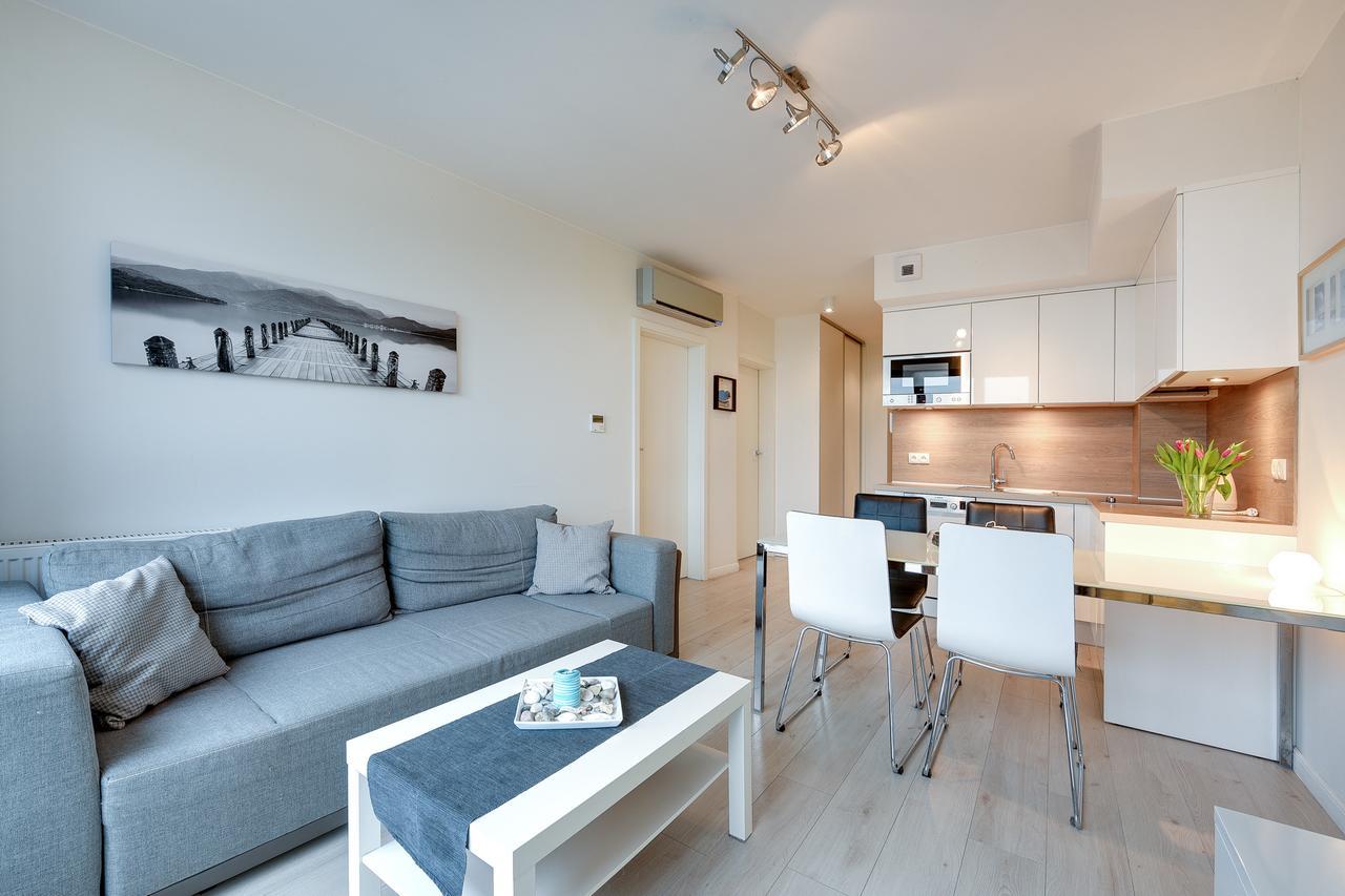Apartamenty Gwiazda Baltyku 2Min Plaza, Parking Władysławowo エクステリア 写真